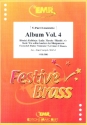Album Band 4 fr 5 Instrumente (Ensemble) (Percussion ad lib) Partitur und Stimmen