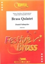 Brass Quintet fr 2 Trompeten, Horn, Posaune und Tuba Partitur und Stimmen