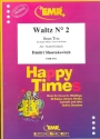 Waltz no.2 for 3 brass instruments (rhythm group ad lib) score and parts