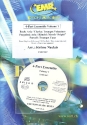 4-Part Ensemble vol.1 (+CD) fr 4-stimmiges Ensemble und Tasteninstrument (Percussion ad lib) Partitur und Stimmen