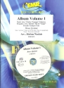 Album vol.1 (+CD) fr 5 Blechblser (Klavier und Percussion ad lib) Partitur und Stimmen