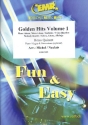 Golden Hits Band 1 fr 5 Blechblser (Klavier und Percussion ad lib) Partitur und Stimmen