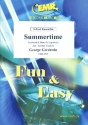 Summertime for 5-part ensemble (keyboard and percussion ad lib) score and parts