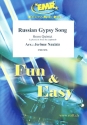 Russian Gypsy Song: fr 5 Blechblser (Klavier und Percussion ad lib) Partitur und Stimmen