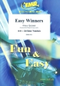 Easy Winners: fr 5 Blechblser (Klavier und Percussion ad lib) Partitur und Stimmen