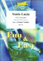 Santa Lucia for flexible 5-part ensemble (rhythm group ad lib) score and parts