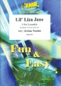 Lil' Liza Jane for flexible 5-part ensemble (rhythm group ad lib) score and parts