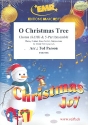 O Christmas Tree for mixed chorus and flexible 5-part ensemble (rhythm group ad lib) score, instrumental parts and 20 chorus scores