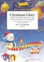 Christmas Glory for mixed chorus and flexible 5-part ensemble (rhythm group ad lib) score and parts (incl. 20 chorus scores)