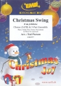 Christmas Swing (O du frhliche) for mixed chorus and flexible 5-part ensemble (rhythm group ad lib) score and parts (incl. 20 chorus scores)