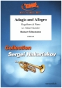 Adagio and Allegro op.70 for flugelhorn and piano