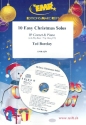 10 easy Christmas Solos (+CD) for cornet and piano