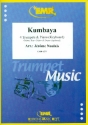 Kumbaya fr 4 Trompeten und Klavier (Keyboard) (Percussion ad lib) Partitur und Stimmen