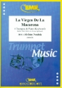 La Virgen De La Macarena fr 4 Trompeten und Klavier (Keyboard) (Percussion ad lib) Partitur und Stimmen