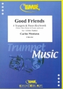 Good Friends fr 4 Trompeten und Klavier (Keyboard) (Percussion ad lib) Partitur und Stimmen