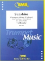 Sunshine fr 4 Trompeten und Klavier (Keyboard) (Percussion ad lib) Partitur und Stimmen