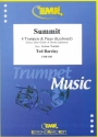 Summit fr 4 Trompeten und Klavier (Keyboard) (Percussion ad lib) Partitur und Stimmen