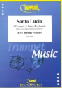 Santa Lucia: fr 4 Trompeten und Klavier (Keyboard) (Percussion ad lib) Partitur und Stimmen