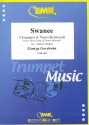 Swanee fr 4 Trompeten und Klavier (Keyboard) (Percussion ad lib) Partitur und Stimmen