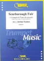 Scarborough Fair: fr 4 Trompeten und Klavier (Keyboard) (Percussion ad lib) Partitur und Stimmen