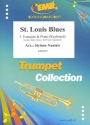 St. Louis Blues: fr 4 Trompeten und Klavier (Keyboard) (Percussion ad lib) Partitur und Stimmen