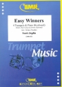 Easy Winners: fr 4 Trompeten und Klavier (Keyboard) (Percussion ad lib) Partitur und Stimmen