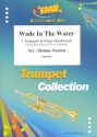 Wade In The Water: fr 4 Trompeten und Klavier (Keyboard) (Percussion ad lib) Partitur und Stimmen