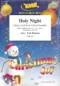 Holy Night for mixed chorus and flexible 5-part ensemble (rhythm group ad lib) score, instrumental parts and 20 chorus scores