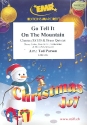 Go tell it on the Mountain for mixed chorus and 5 brass instruments (rhythm group ad lib) score, instrumental parts and 20 chorus scores