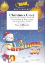 Christmas Glory for mixed chorus and 5 brass instruments (rhythm group ad lib) score and parts (incl. 20 chorus scores)