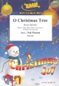 O Christmas Tree for 5 brass instruments (ensemble) (rhyrhm group ad lib) score and parts