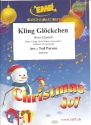 Kling Glckchen kling for 5 brass instruments (ensemble) (rhythm group ad lib) score and parts