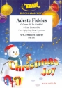 Adeste fideles for piano, guitar, bass guitar, percussions and drum set (opt.)