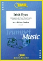 Irish Eyes fr 3 Trompeten und Klavier (Keyboard) (Percussion ad lib) Partitur und Stimmen