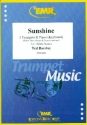 Sunshine fr 3 Trompeten und Klavier (Keyboard) (Gitarre und Percussion ad lib) Partitur und Stimmen