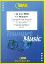 The last Rose of Summer fr 3 Trompeten und Klavier (Keyboard) (Gitarre und Percussion ad lib) Partitur und Stimmen