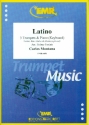 Latino fr 3 Trompeten und Klavier (Keyboard) (Gitarre und Percussion ad lib) Partitur und Stimmen