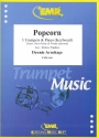 Popcorn for 3 trumpets and piano (rhythm group ad lib) score and parts