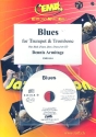 Blues (+CD): fr Trompete, Posaune und Klavier