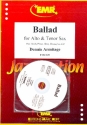 Ballad (+CD) fr 1-2 Saxophone (AS) (Rhythm Section ad lib) Partitur und Stimmen