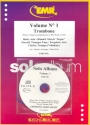 Solo Album Vol.01 (+CD) for trombone and organ or keyboard