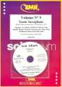 Solo Album vol.9 (+CD) for tenor saxophone Piano accompaniment on CD