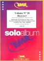 Solo Album vol.10 for horn and piano (organ)