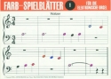 Bodenmann, Hans / Peychaer, Herwig Farb-Spielblaetter 1