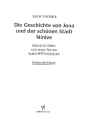 Die Geschichte von Jona und der schnen Stadt Ninive Kantate Violoncello/Gitarre