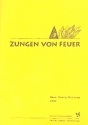 Zungen von Feuer fr Sprecher, Kinderchor und Instrumente (Kammerorchester) Klavierauszug