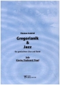 Gregorianik & Jazz fr gem Chor und Band Klavier / Keyboard / Orgel