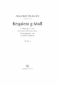 Requiem g-Moll fr gem Chor, Streicher und Bc Violine 1