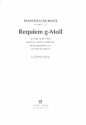 Requiem g-Moll fr gem Chor, Streicher und Bc Violoncello/Kontrabass