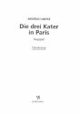 Die drei Kater in Paris Singspiel Chorstimme